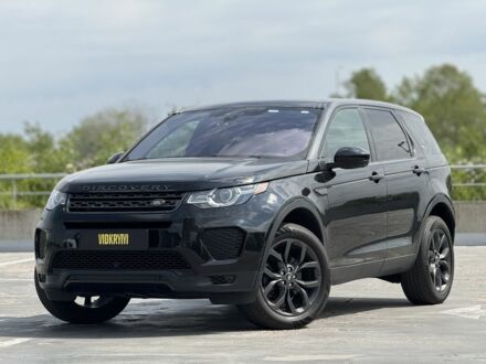 Ленд Ровер Діскавері 2018 у Києві на Automoto.ua Чорний Ленд Ровер Діскавері, об'ємом двигуна 2 л та пробігом 105 тис. км за 21600 $, фото 1 на Automoto.ua