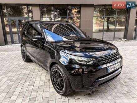 Чорний Ленд Ровер Діскавері, об'ємом двигуна 3 л та пробігом 132 тис. км за 23500 $, фото 1 на Automoto.ua