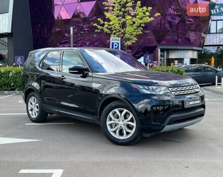 Чорний Ленд Ровер Діскавері, об'ємом двигуна 3 л та пробігом 122 тис. км за 24490 $, фото 1 на Automoto.ua