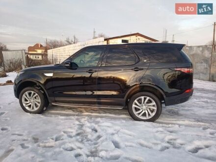 Черный Ленд Ровер Дискавери, объемом двигателя 3 л и пробегом 56 тыс. км за 31500 $, фото 1 на Automoto.ua