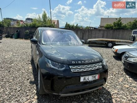 Чорний Ленд Ровер Діскавері, об'ємом двигуна 2 л та пробігом 150 тис. км за 21000 $, фото 1 на Automoto.ua