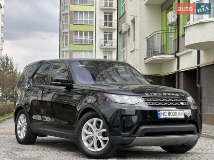 Ленд Ровер Дискавери 2018 в Ивано-Франковске на Automoto.ua Черный Ленд Ровер Дискавери, объемом двигателя 3 л и пробегом 188 тыс. км за 36500 $, фото 1 на Automoto.ua