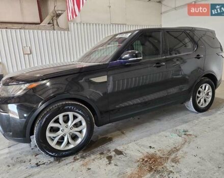 Черный Ленд Ровер Дискавери, объемом двигателя 3 л и пробегом 76 тыс. км за 7300 $, фото 1 на Automoto.ua