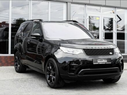 Ленд Ровер Дискавери 2018 в Черновцах на Automoto.ua Черный Ленд Ровер Дискавери, объемом двигателя 3 л и пробегом 86 тыс. км за 39000 $, фото 1 на Automoto.ua