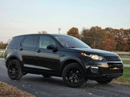 Черный Ленд Ровер Дискавери, объемом двигателя 2 л и пробегом 43 тыс. км за 10000 $, фото 1 на Automoto.ua