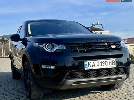 Ленд Ровер Діскавері 2018 у Береговом на Automoto.ua Чорний Ленд Ровер Діскавері, об'ємом двигуна 2 л та пробігом 89 тис. км за 25500 $, фото 1 на Automoto.ua