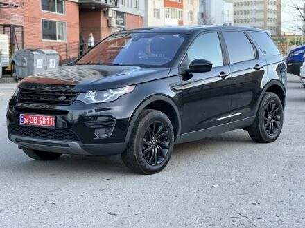 Чорний Ленд Ровер Діскавері, об'ємом двигуна 2 л та пробігом 214 тис. км за 14500 $, фото 1 на Automoto.ua