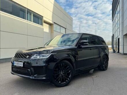 Ленд Ровер Дискавери 2018 в Киеве на Automoto.ua Черный Ленд Ровер Дискавери, объемом двигателя 2 л и пробегом 104 тыс. км за 45000 $, фото 1 на Automoto.ua