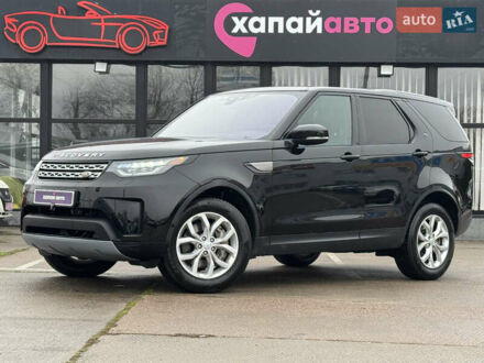 Ленд Ровер Дискавери 2018 в Киеве на Automoto.ua Черный Ленд Ровер Дискавери, объемом двигателя 3 л и пробегом 123 тыс. км за 28000 $, фото 1 на Automoto.ua