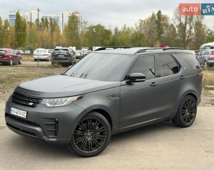 Ленд Ровер Дискавери 2018 в Киеве на Automoto.ua Черный Ленд Ровер Дискавери, объемом двигателя 3 л и пробегом 98 тыс. км за 32500 $, фото 1 на Automoto.ua