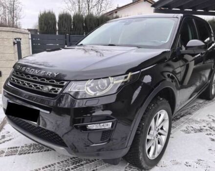 Черный Ленд Ровер Дискавери, объемом двигателя 2 л и пробегом 65 тыс. км за 13100 $, фото 1 на Automoto.ua