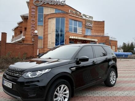 Чорний Ленд Ровер Діскавері, об'ємом двигуна 2 л та пробігом 192 тис. км за 18200 $, фото 1 на Automoto.ua