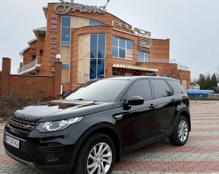 Чорний Ленд Ровер Діскавері, об'ємом двигуна 2 л та пробігом 192 тис. км за 18200 $, фото 1 на Automoto.ua
