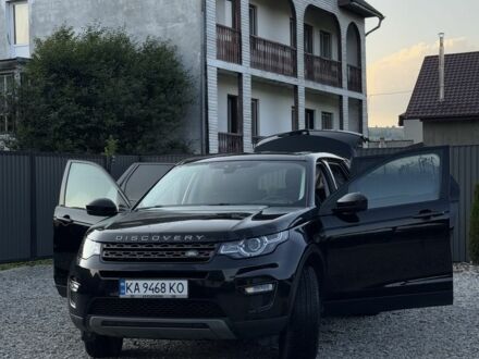 Ленд Ровер Діскавері 2018 у Рахове на Automoto.ua Чорний Ленд Ровер Діскавері, об'ємом двигуна 2 л та пробігом 135 тис. км за 20500 $, фото 1 на Automoto.ua