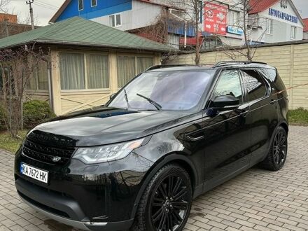 Чорний Ленд Ровер Діскавері, об'ємом двигуна 2.99 л та пробігом 180 тис. км за 32000 $, фото 1 на Automoto.ua