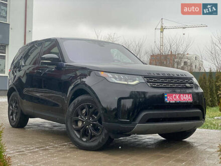 Чорний Ленд Ровер Діскавері, об'ємом двигуна 2.99 л та пробігом 177 тис. км за 28500 $, фото 1 на Automoto.ua