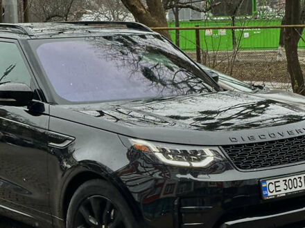 Черный Ленд Ровер Дискавери, объемом двигателя 3 л и пробегом 84 тыс. км за 43999 $, фото 1 на Automoto.ua