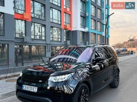 Черный Ленд Ровер Дискавери, объемом двигателя 3 л и пробегом 103 тыс. км за 29000 $, фото 1 на Automoto.ua