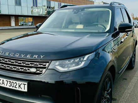 Черный Ленд Ровер Дискавери, объемом двигателя 2 л и пробегом 119 тыс. км за 29200 $, фото 1 на Automoto.ua