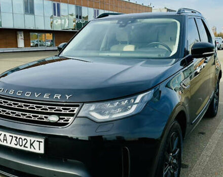Черный Ленд Ровер Дискавери, объемом двигателя 2 л и пробегом 119 тыс. км за 29200 $, фото 1 на Automoto.ua