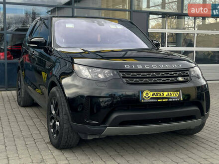 Ленд Ровер Діскавері 2018 у Івано-Франківську на Automoto.ua Чорний Ленд Ровер Діскавері, об'ємом двигуна 3 л та пробігом 190 тис. км за 36000 $, фото 1 на Automoto.ua