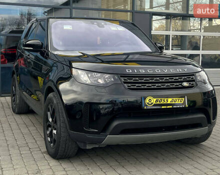 Ленд Ровер Діскавері 2018 у Івано-Франківську на Automoto.ua Чорний Ленд Ровер Діскавері, об'ємом двигуна 3 л та пробігом 190 тис. км за 36000 $, фото 1 на Automoto.ua