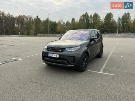 Ленд Ровер Дискавери 2018 в Киеве на Automoto.ua Черный Ленд Ровер Дискавери, объемом двигателя 3 л и пробегом 136 тыс. км за 35799 $, фото 1 на Automoto.ua