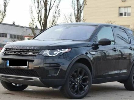 Ленд Ровер Дискавери 2018 в Гоще на Automoto.ua Черный Ленд Ровер Дискавери, объемом двигателя 2 л и пробегом 38 тыс. км за 26000 $, фото 1 на Automoto.ua