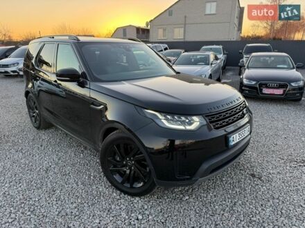 Черный Ленд Ровер Дискавери, объемом двигателя 2.99 л и пробегом 165 тыс. км за 39999 $, фото 1 на Automoto.ua