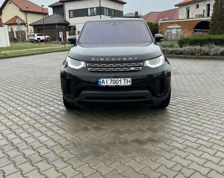 Черный Ленд Ровер Дискавери, объемом двигателя 2 л и пробегом 130 тыс. км за 32800 $, фото 1 на Automoto.ua