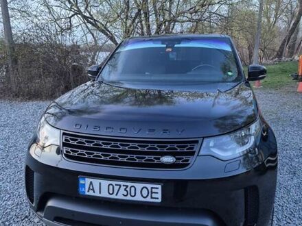 Ленд Ровер Діскавері 2019 у Києві на Automoto.ua Чорний Ленд Ровер Діскавері, об'ємом двигуна 2.99 л та пробігом 73 тис. км за 39999 $, фото 1 на Automoto.ua