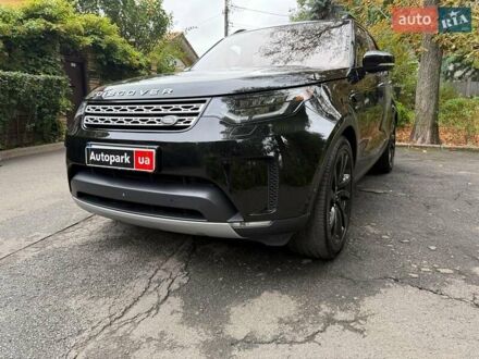 Ленд Ровер Дискавери 2019 в Киеве на Automoto.ua Черный Ленд Ровер Дискавери, объемом двигателя 3 л и пробегом 161 тыс. км за 31740 $, фото 1 на Automoto.ua