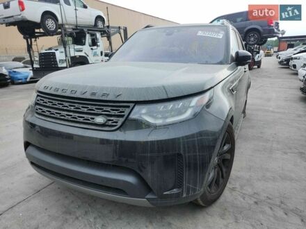 Черный Ленд Ровер Дискавери, объемом двигателя 3 л и пробегом 143 тыс. км за 16700 $, фото 1 на Automoto.ua