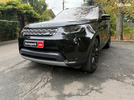 Ленд Ровер Дискавери 2019 в Киеве на Automoto.ua Черный Ленд Ровер Дискавери, объемом двигателя 3 л и пробегом 161 тыс. км за 31740 $, фото 1 на Automoto.ua