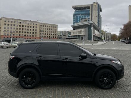 Черный Ленд Ровер Дискавери, объемом двигателя 2 л и пробегом 200 тыс. км за 381 $, фото 1 на Automoto.ua