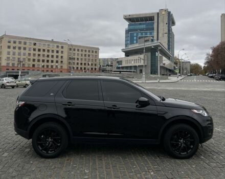 Черный Ленд Ровер Дискавери, объемом двигателя 2 л и пробегом 200 тыс. км за 381 $, фото 1 на Automoto.ua