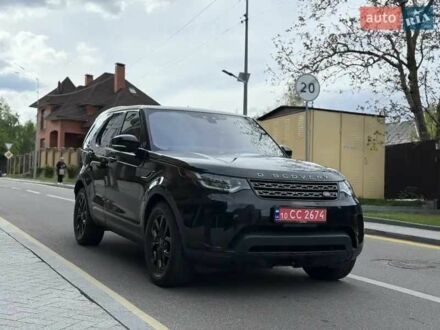 Ленд Ровер Дискавери 2019 в Киеве на Automoto.ua Черный Ленд Ровер Дискавери, объемом двигателя 3 л и пробегом 130 тыс. км за 28500 $, фото 1 на Automoto.ua
