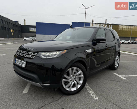 Черный Ленд Ровер Дискавери, объемом двигателя 3 л и пробегом 128 тыс. км за 31400 $, фото 1 на Automoto.ua