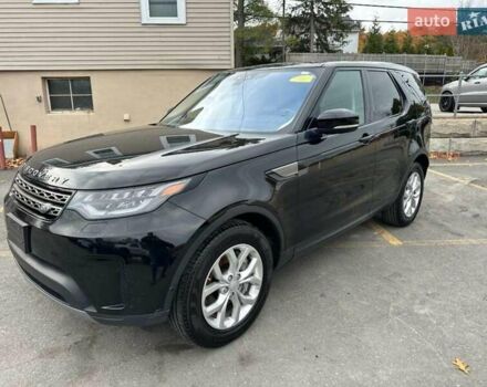 Черный Ленд Ровер Дискавери, объемом двигателя 3 л и пробегом 140 тыс. км за 8300 $, фото 1 на Automoto.ua