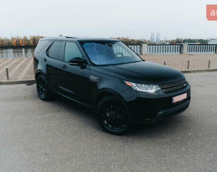 Черный Ленд Ровер Дискавери, объемом двигателя 3 л и пробегом 140 тыс. км за 28400 $, фото 1 на Automoto.ua