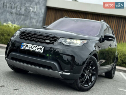 Ленд Ровер Дискавери 2019 в Киеве на Automoto.ua Черный Ленд Ровер Дискавери, объемом двигателя 3 л и пробегом 64 тыс. км за 39500 $, фото 1 на Automoto.ua
