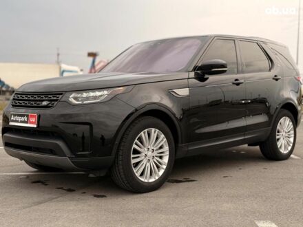 Ленд Ровер Дискавери 2019 в Львове на Automoto.ua Черный Ленд Ровер Дискавери, объемом двигателя 3 л и пробегом 156 тыс. км за 31890 $, фото 1 на Automoto.ua