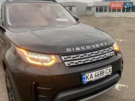 Черный Ленд Ровер Дискавери, объемом двигателя 3 л и пробегом 163 тыс. км за 22499 $, фото 1 на Automoto.ua