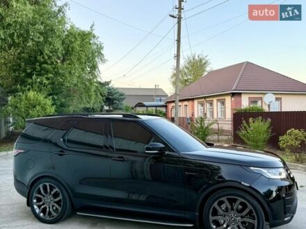 Чорний Ленд Ровер Діскавері, об'ємом двигуна 2.99 л та пробігом 132 тис. км за 50000 $, фото 1 на Automoto.ua