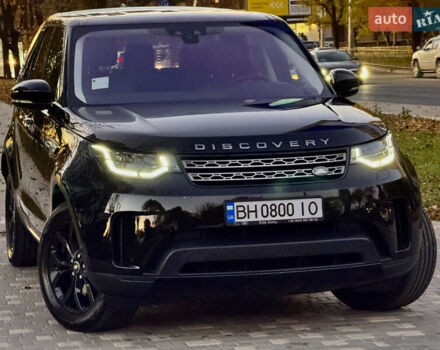Черный Ленд Ровер Дискавери, объемом двигателя 2 л и пробегом 130 тыс. км за 33400 $, фото 1 на Automoto.ua