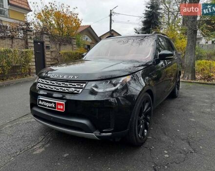 Черный Ленд Ровер Дискавери, объемом двигателя 3 л и пробегом 161 тыс. км за 31290 $, фото 1 на Automoto.ua
