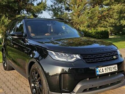 Ленд Ровер Дискавери 2019 в Киеве на Automoto.ua Черный Ленд Ровер Дискавери, объемом двигателя 3 л и пробегом 118 тыс. км за 38000 $, фото 1 на Automoto.ua