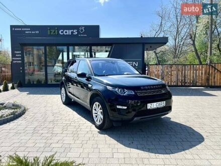 Ленд Ровер Дискавери 2019 в Львове на Automoto.ua Черный Ленд Ровер Дискавери, объемом двигателя 2 л и пробегом 99 тыс. км за 24499 $, фото 1 на Automoto.ua