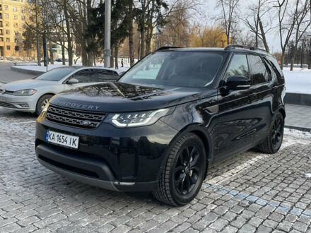 Чорний Ленд Ровер Діскавері, об'ємом двигуна 2.99 л та пробігом 76 тис. км за 43500 $, фото 1 на Automoto.ua