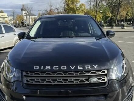 Черный Ленд Ровер Дискавери, объемом двигателя 2 л и пробегом 98 тыс. км за 17800 $, фото 1 на Automoto.ua